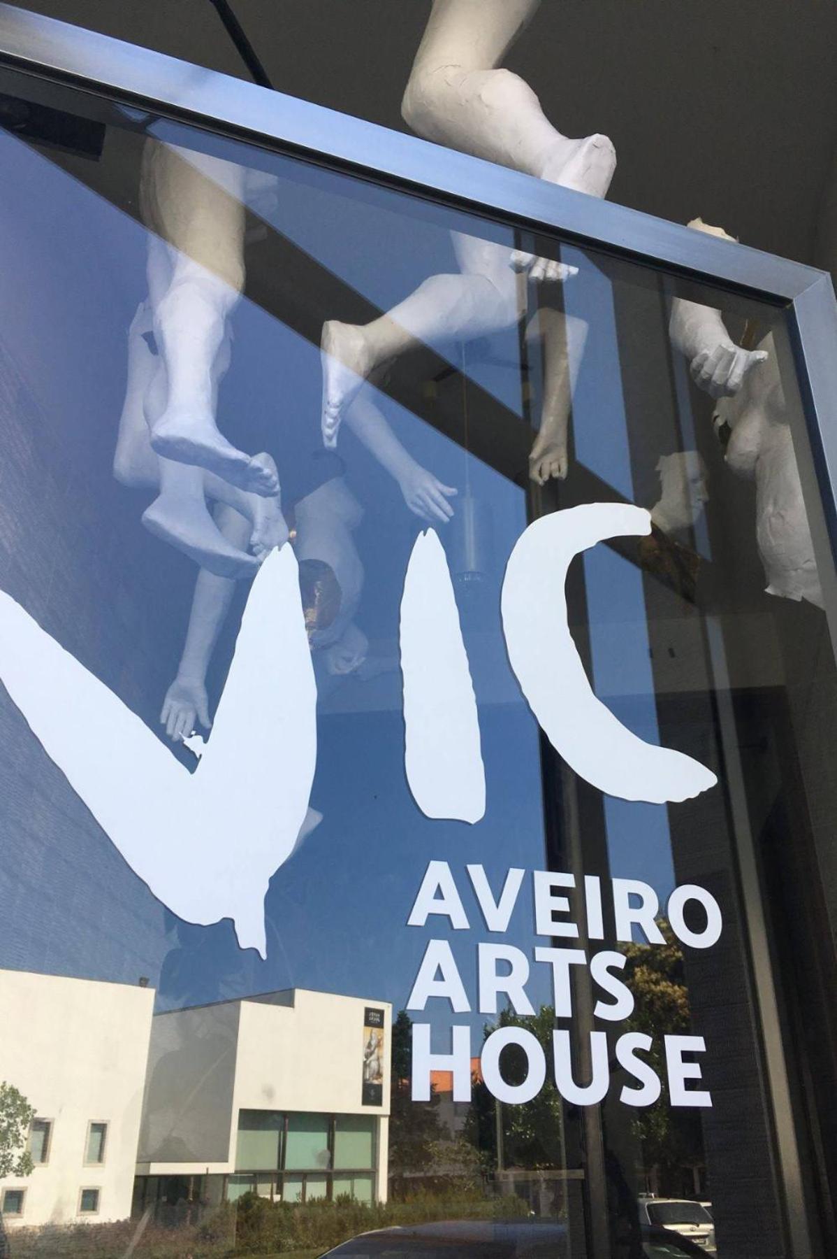 מלון Vic Aveiro Arts House מראה חיצוני תמונה